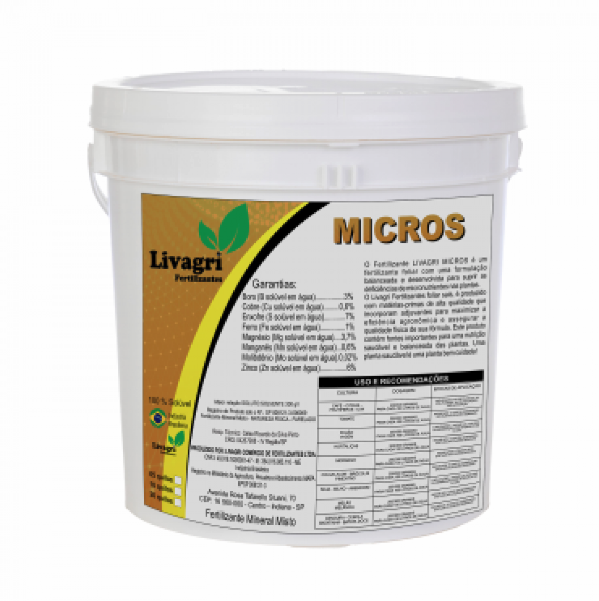 Livagri Fertilizante MICROS