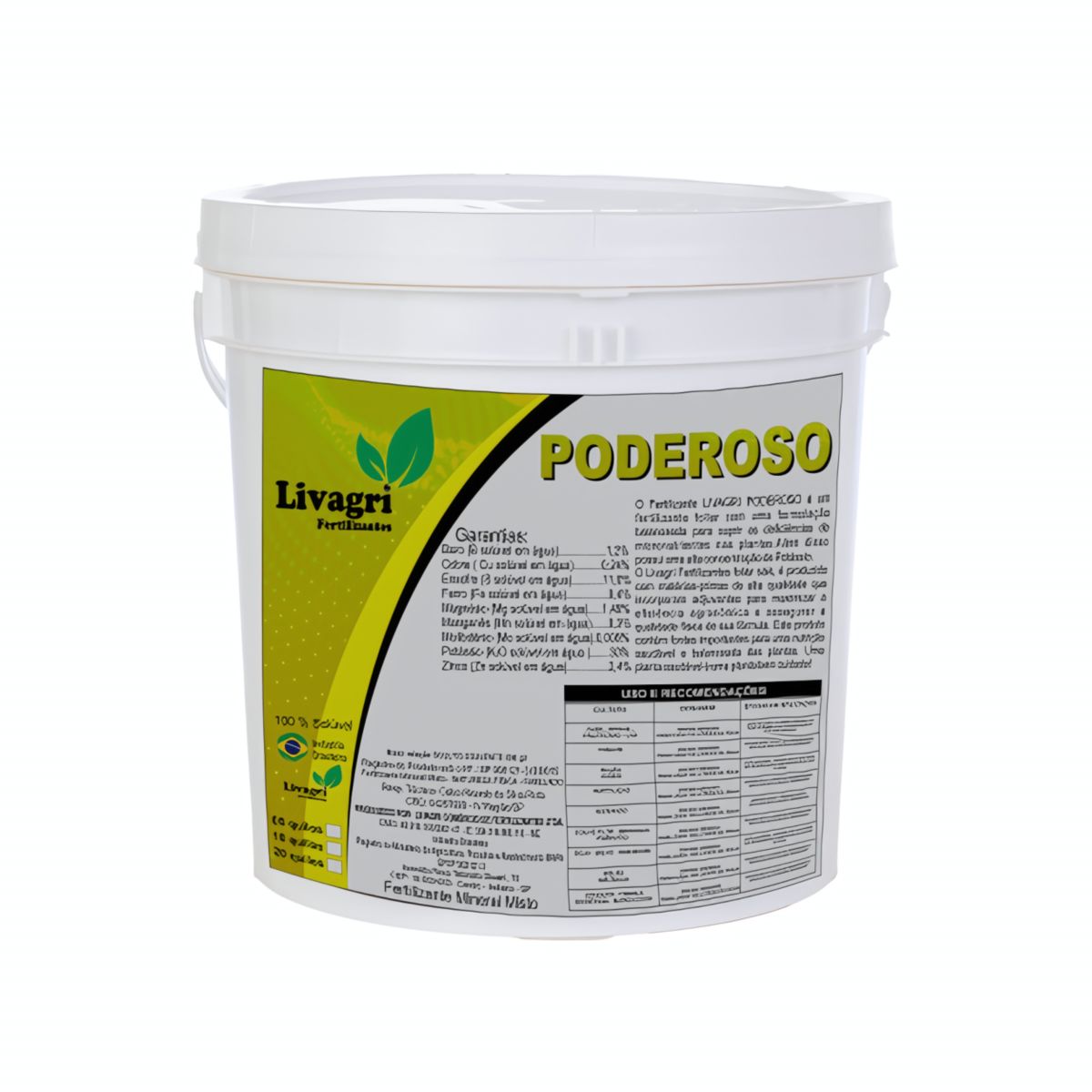 Livagri Fertilizante PODEROSO
