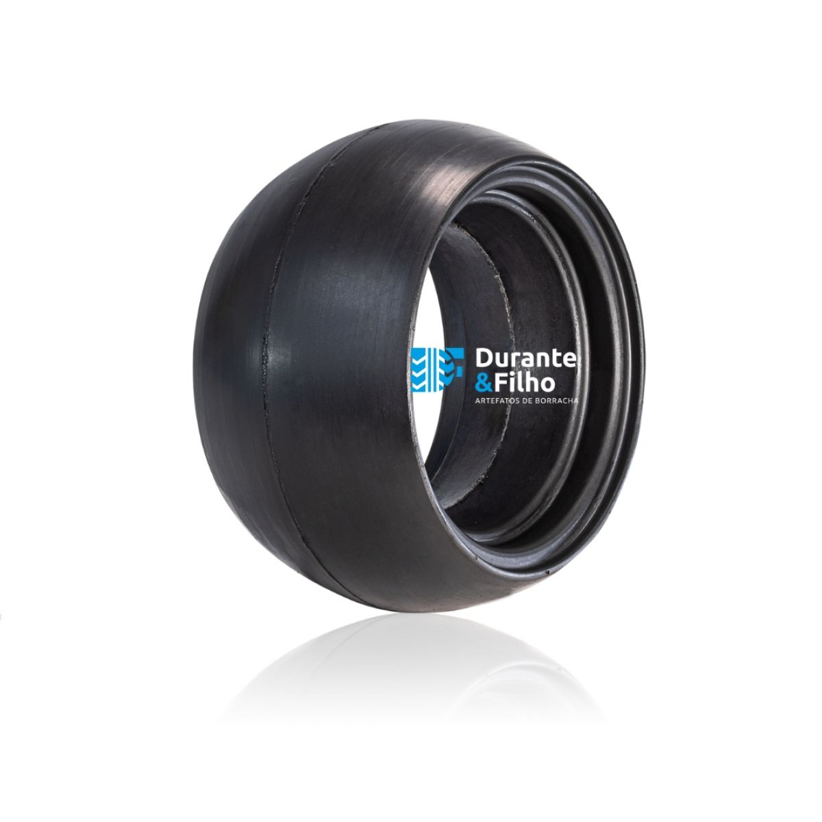 Pneu Maciço Aro 280" p/ Roçadeiras