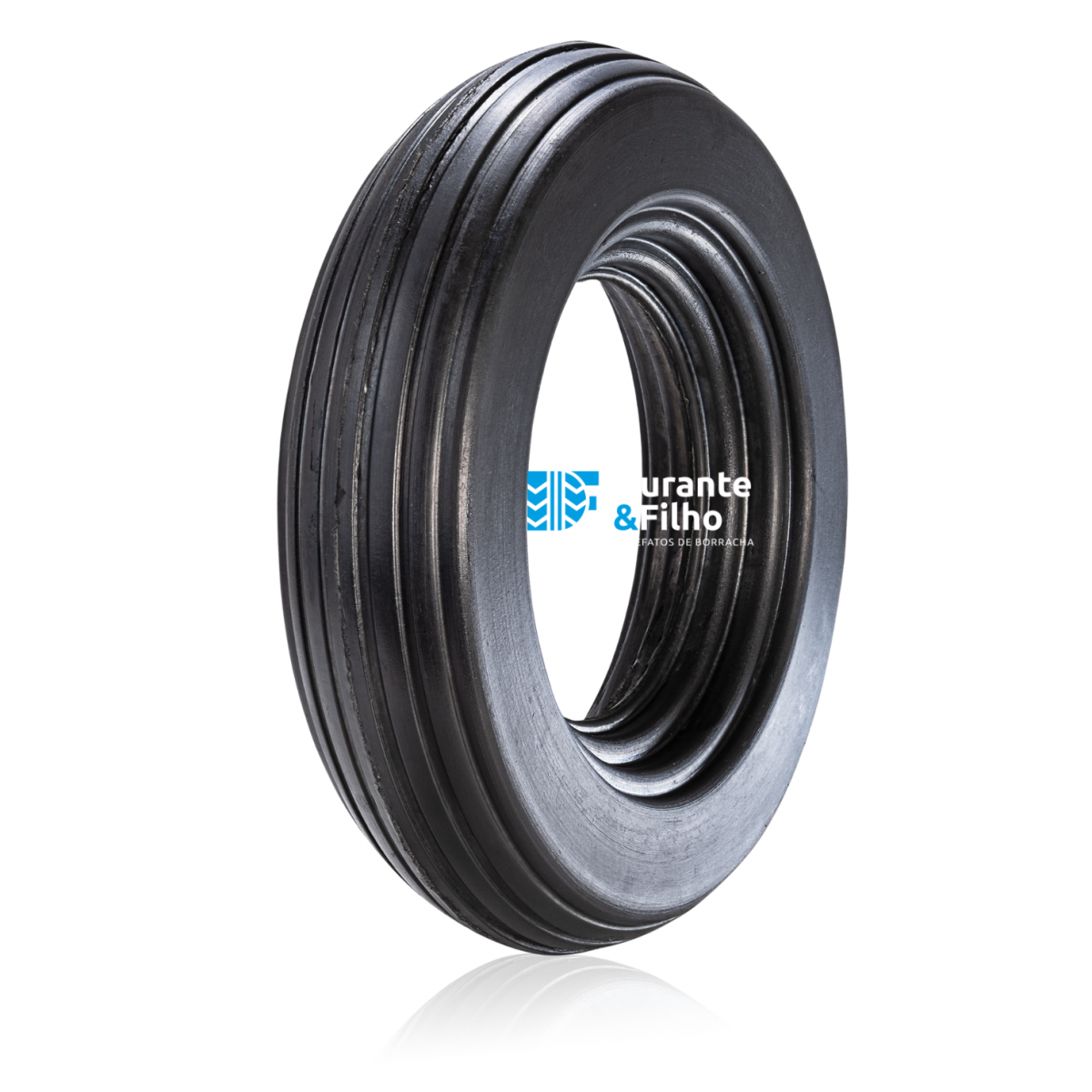 Pneu Maciço Aro 350 X 8”