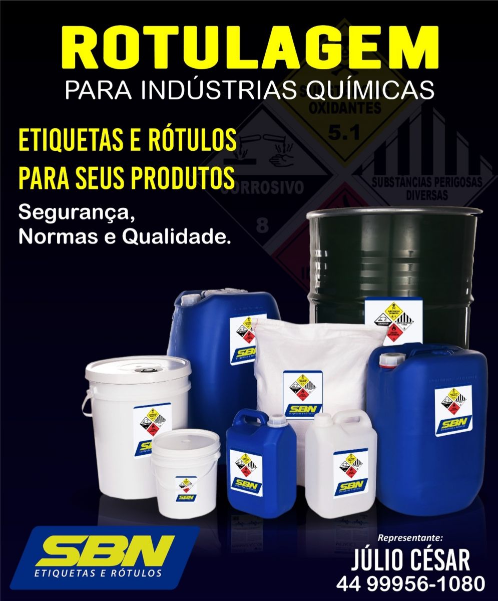 Rotulos produtos Agricolas