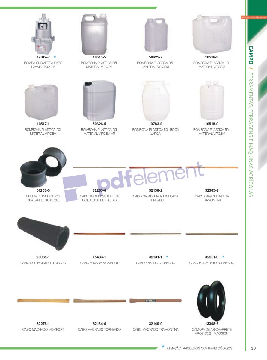 Produtos Agro Tambasa