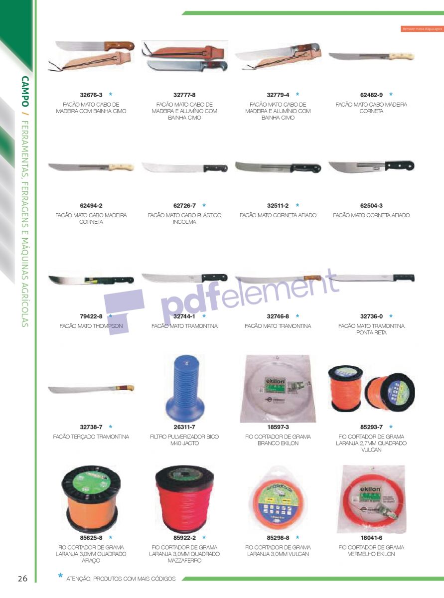 Produtos Agro Tambasa