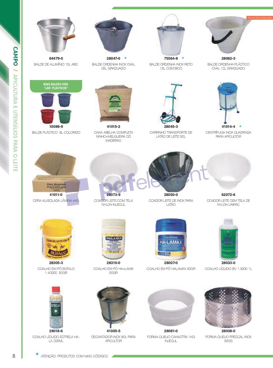 Produtos Agro Tambasa