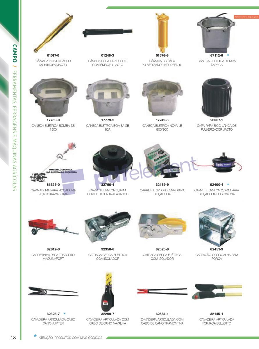 Produtos Agro Tambasa