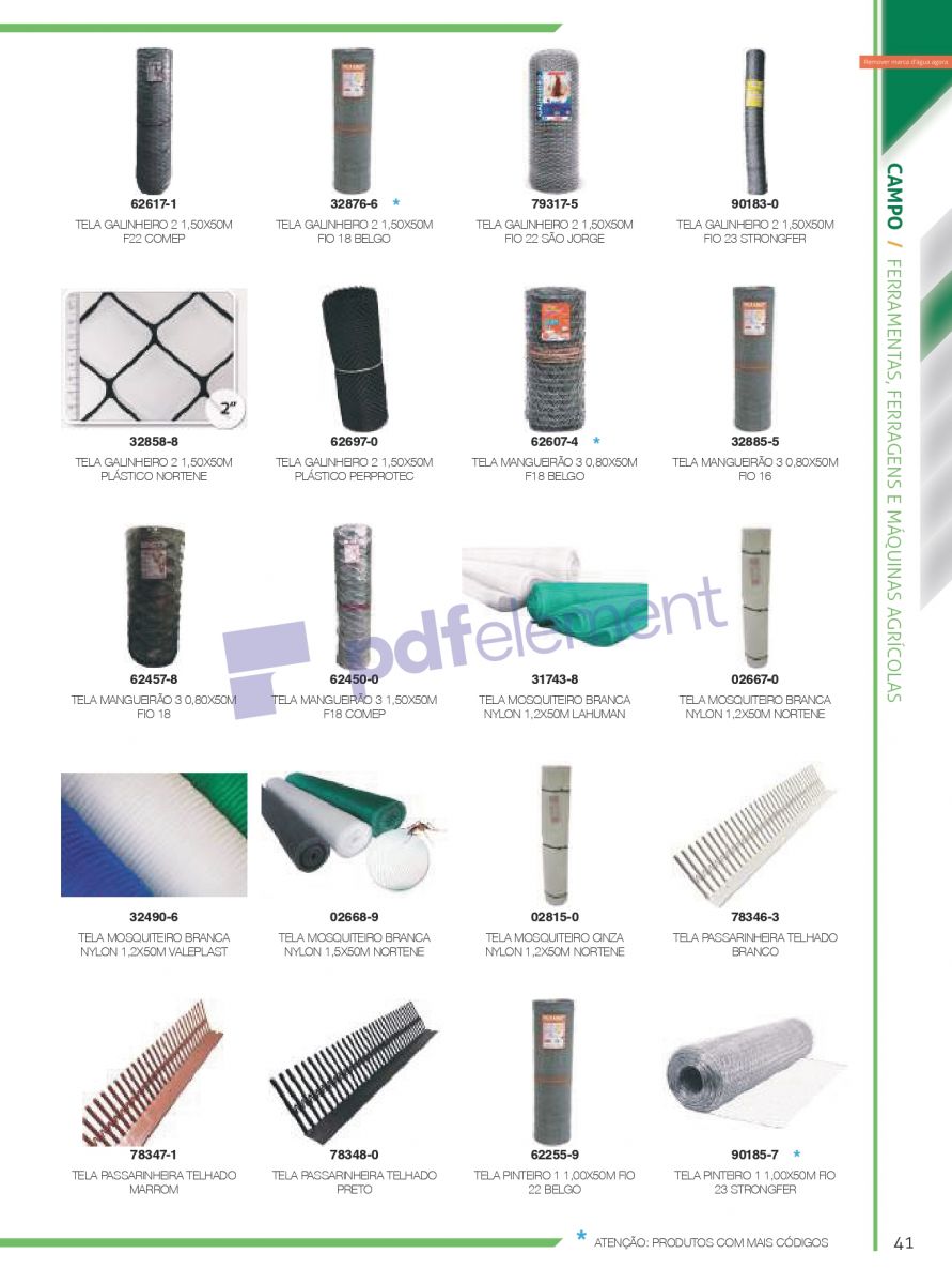 Produtos Agro Tambasa