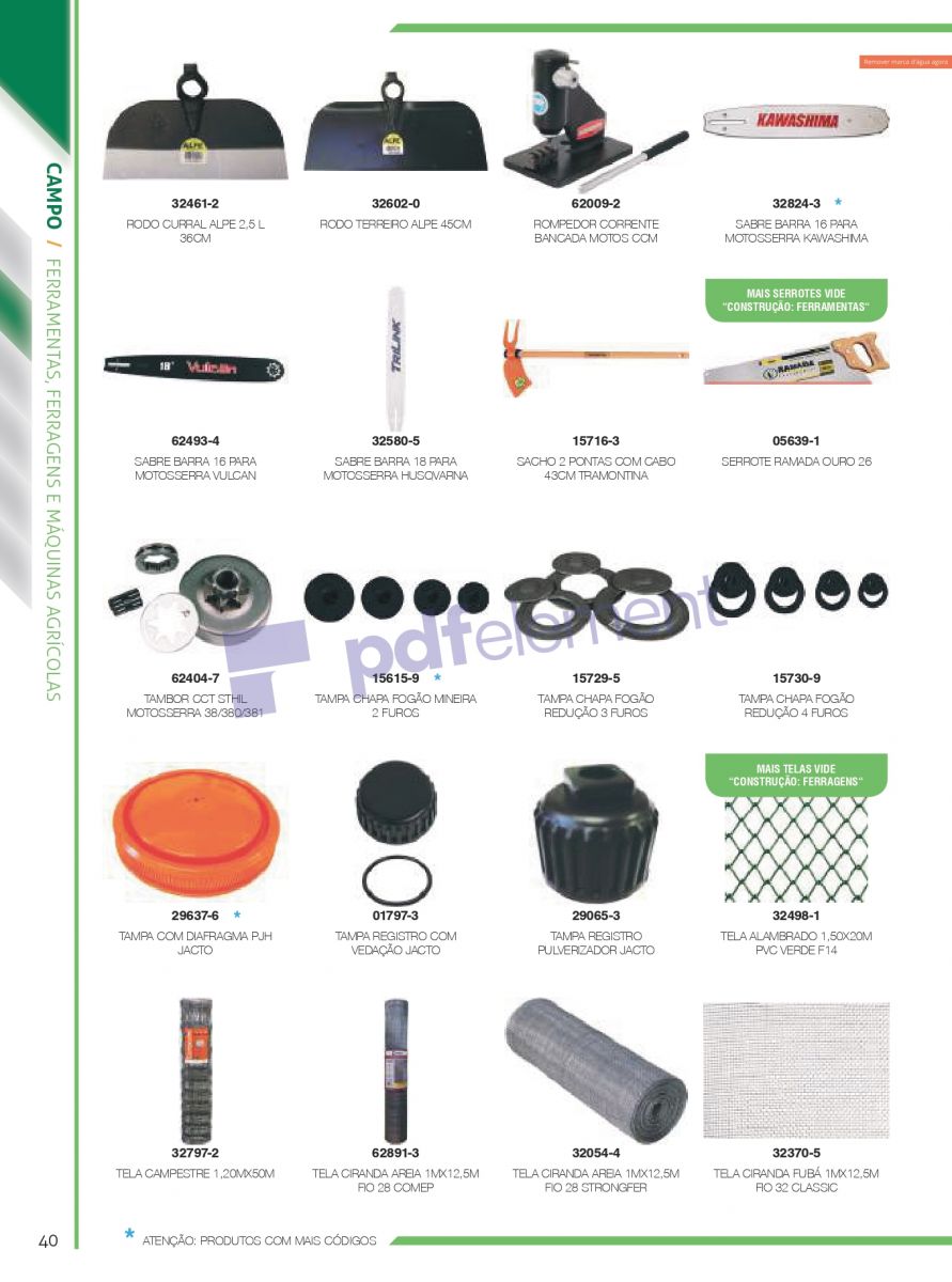 Produtos Agro Tambasa