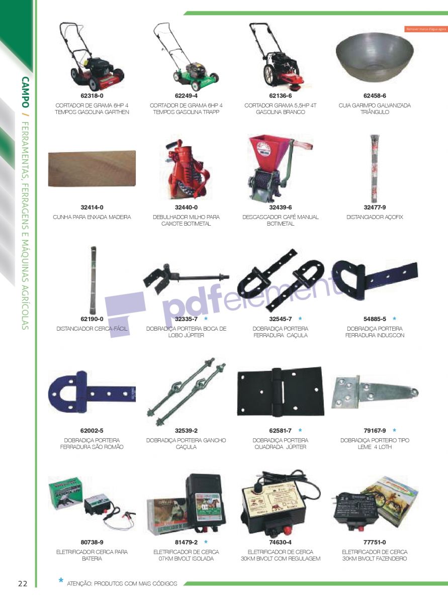 Produtos Agro Tambasa