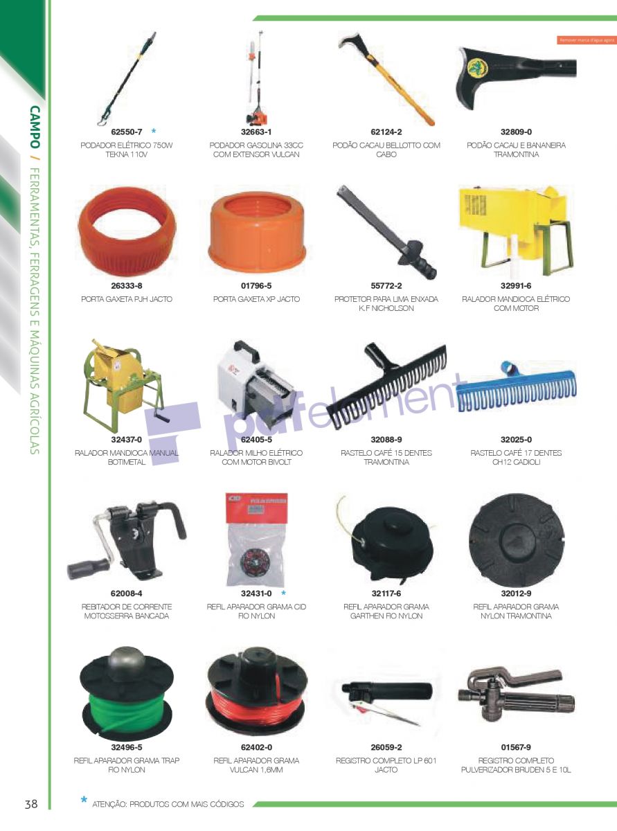 Produtos Agro Tambasa