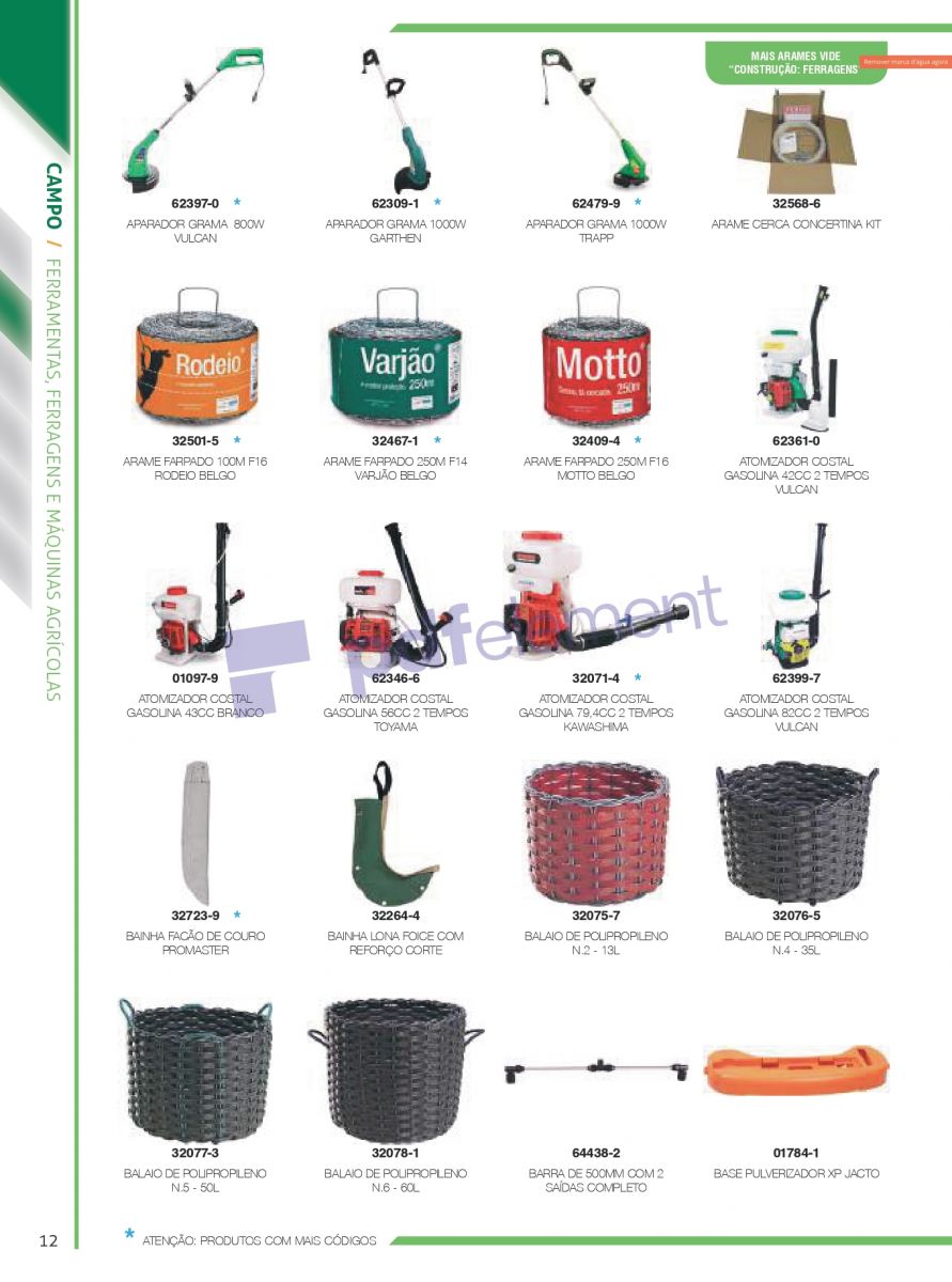 Produtos Agro Tambasa