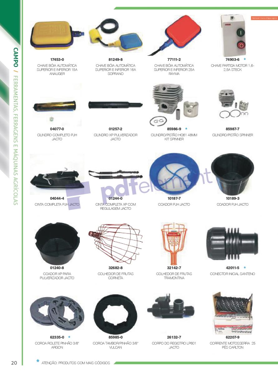 Produtos Agro Tambasa