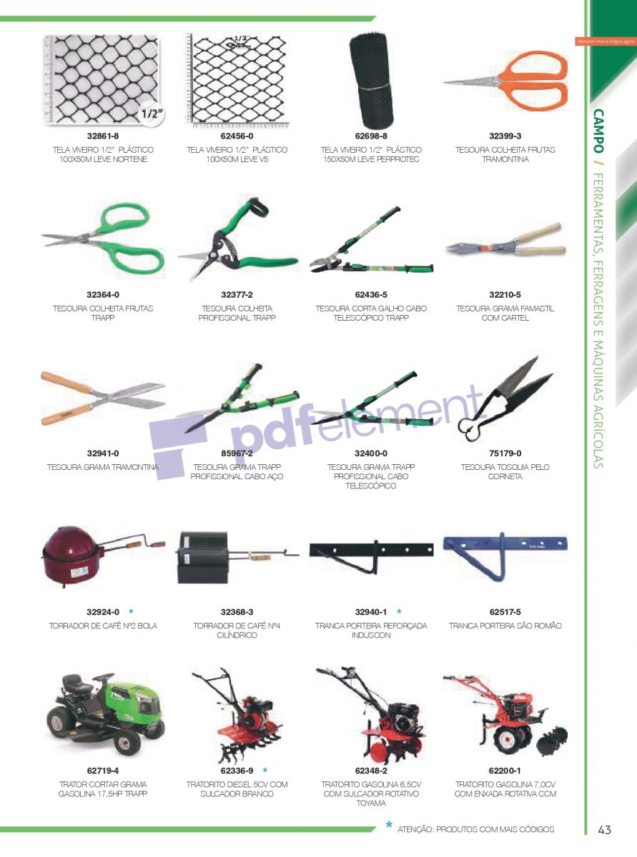 Produtos Agro Tambasa