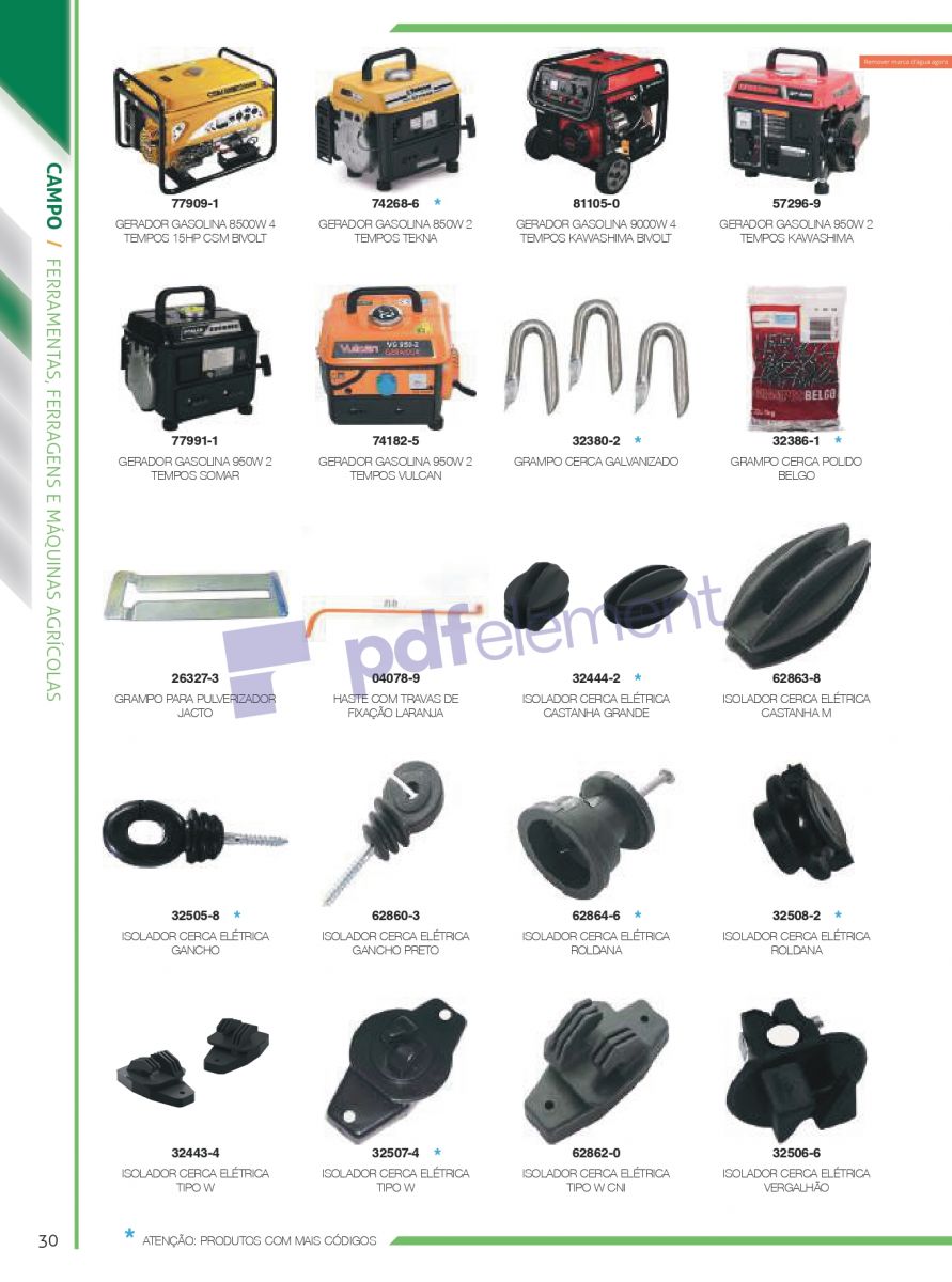 Produtos Agro Tambasa
