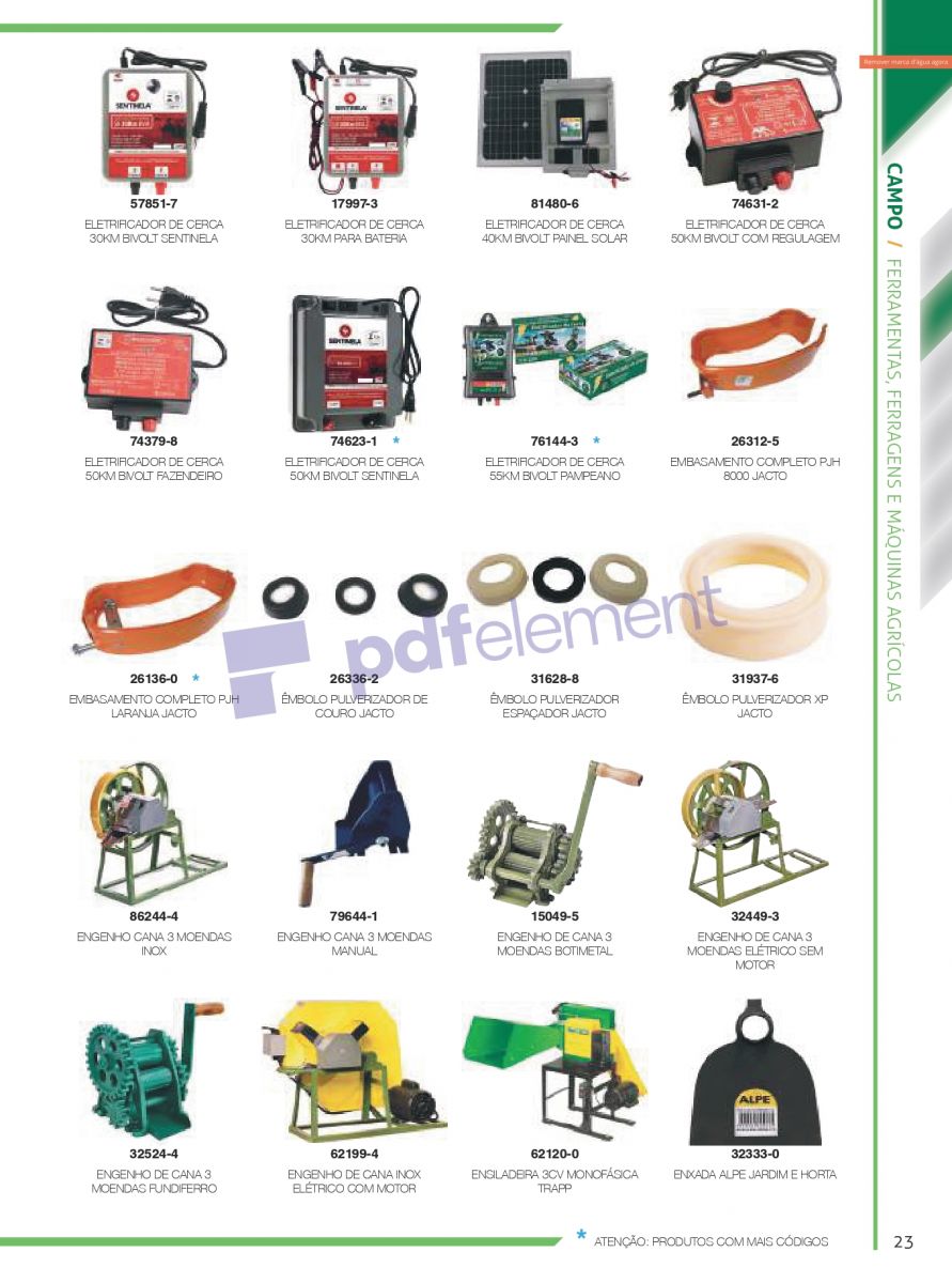 Produtos Agro Tambasa