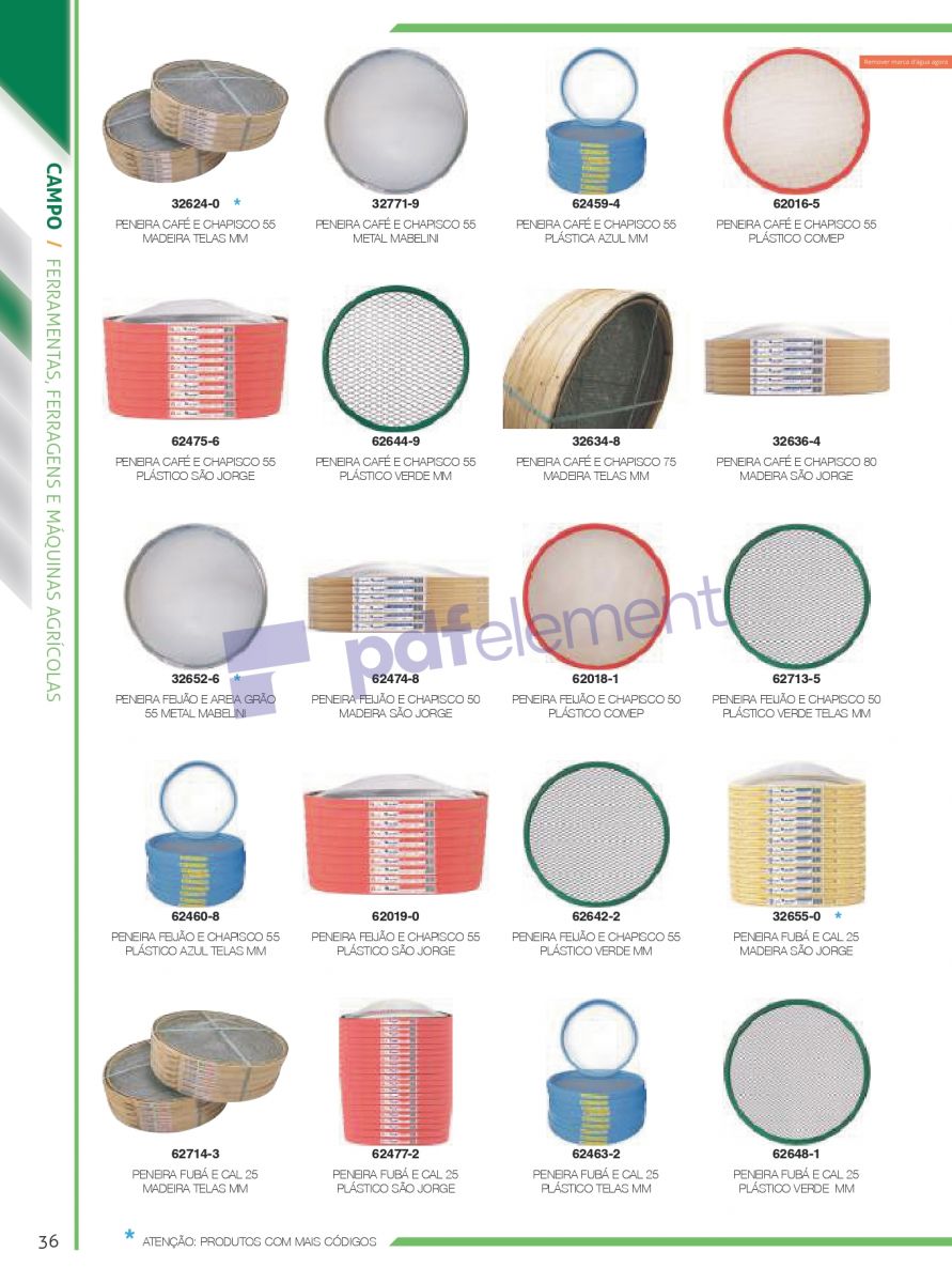 Produtos Agro Tambasa