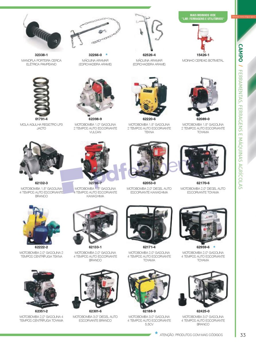 Produtos Agro Tambasa