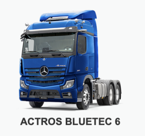 Actros Bluetec 6