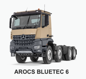 Arocs Bluetec 6