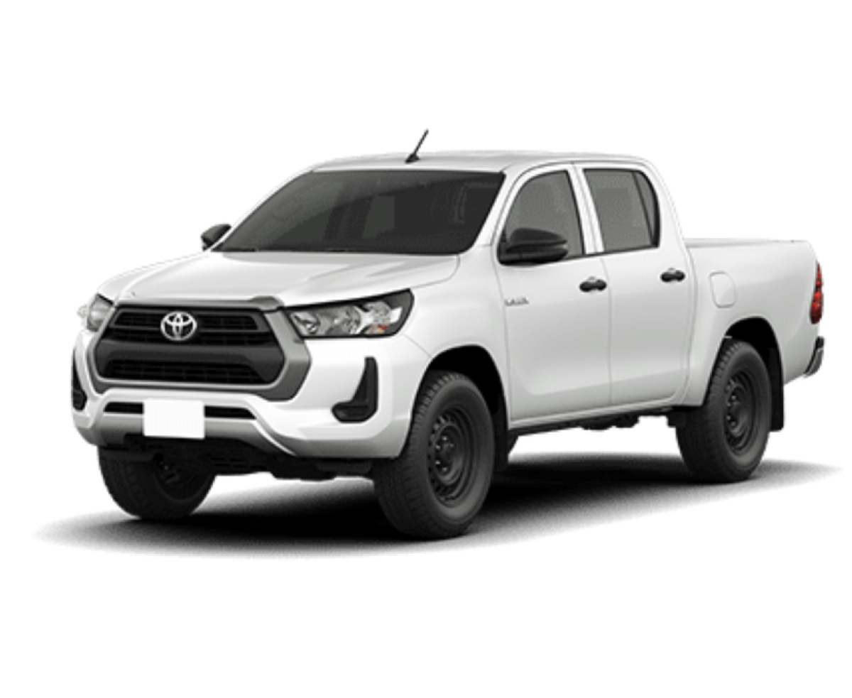 Hilux Cabine Dupla 2025 (SR, SRV, SRX)
