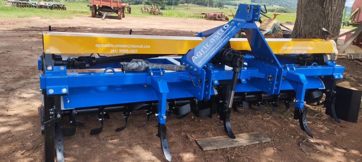 Preparadora de Solo - Agricastro