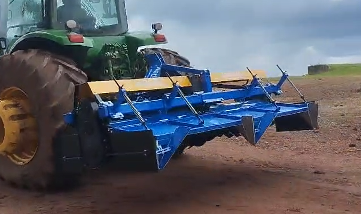 Preparadora de Solo - Agricastro