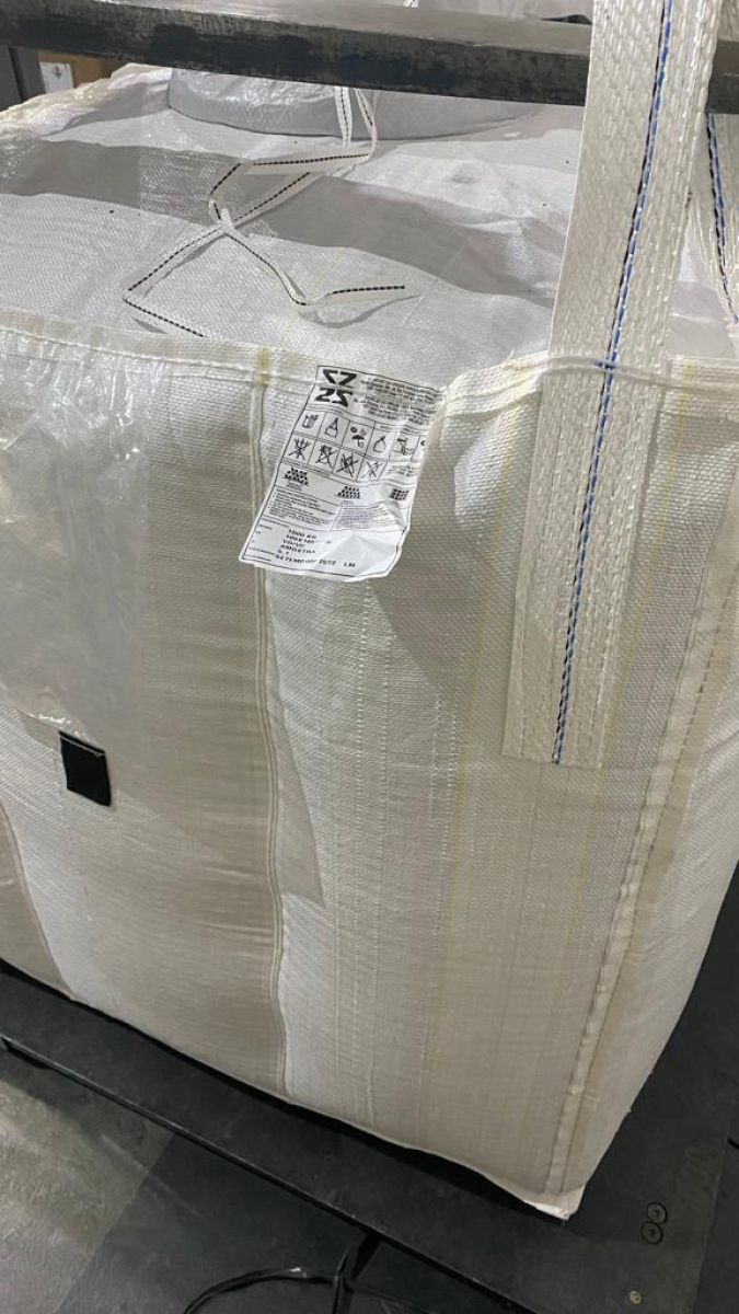 Sacarias, Big Bags, Filme Stretch