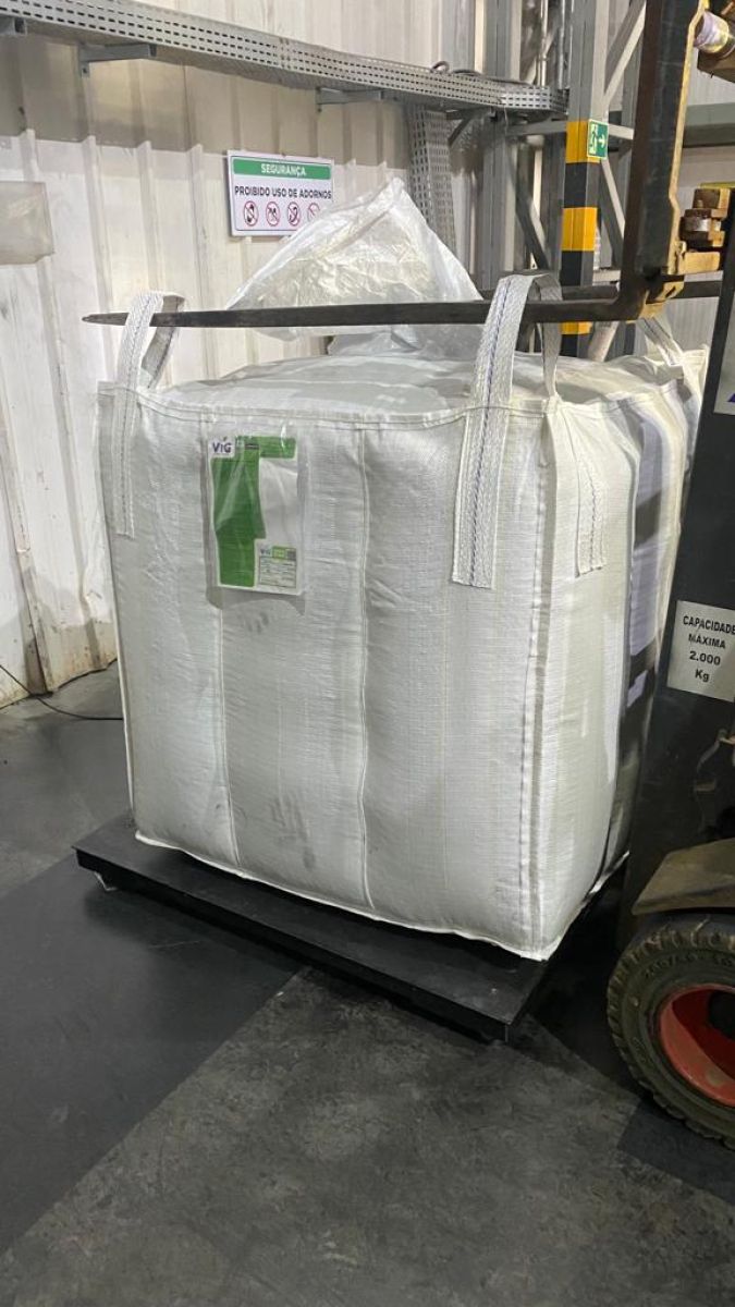 Sacarias, Big Bags, Filme Stretch