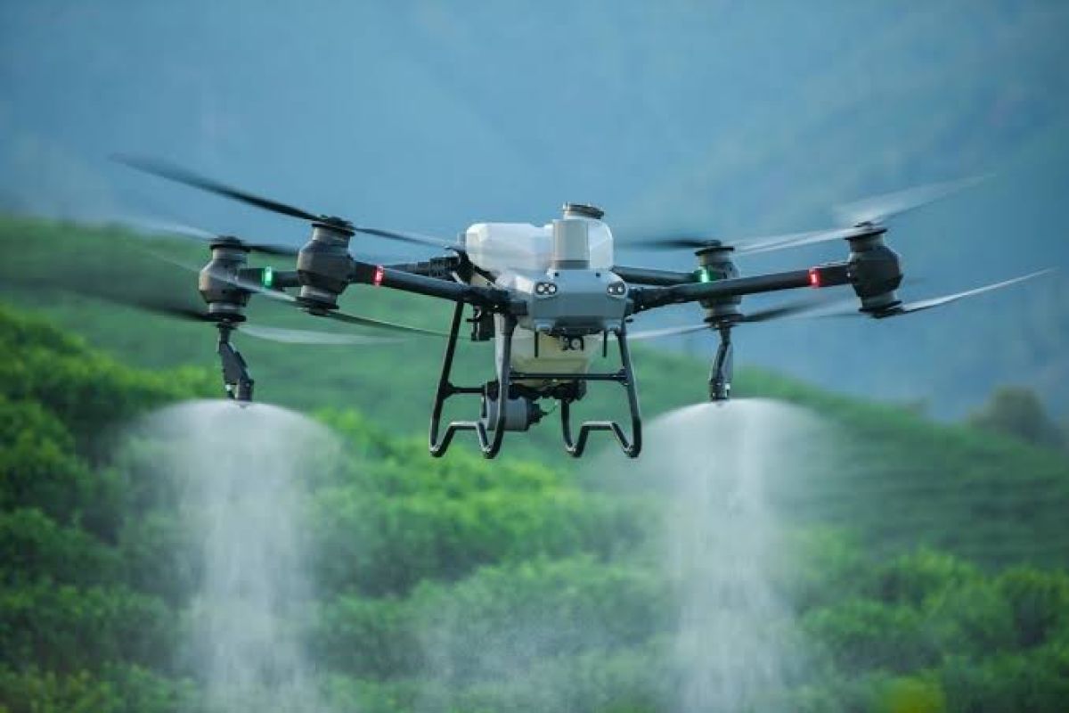 Piloto de Drone Agrícola