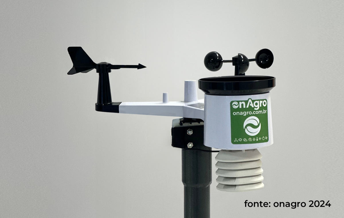 ESTAÇÃO METEOROLOGICA - onStation - onAgro