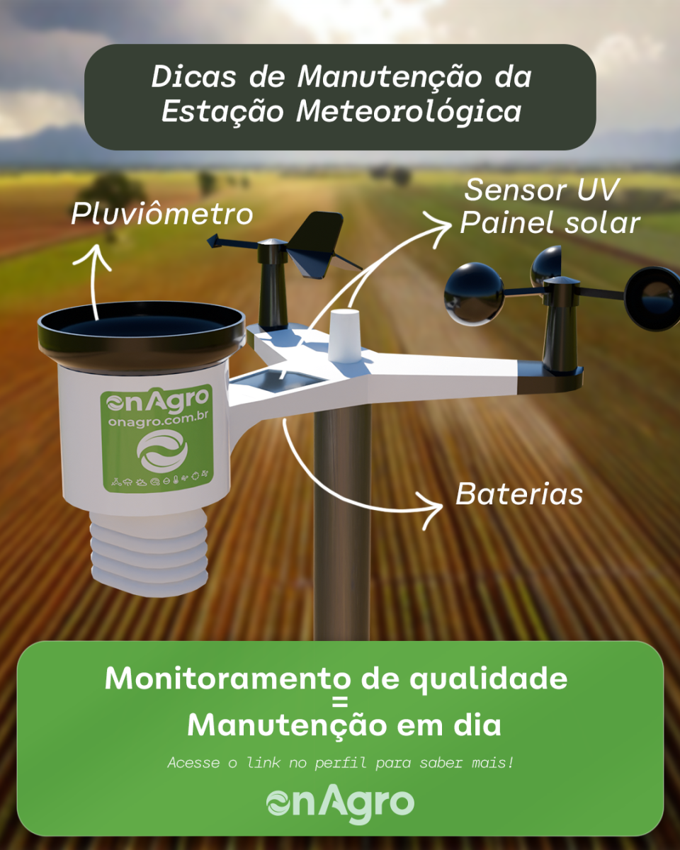 ESTAÇÃO METEOROLOGICA - onStation - onAgro
