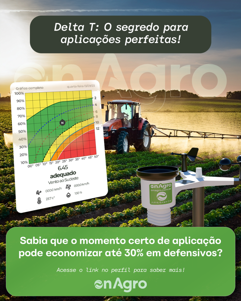 ESTAÇÃO METEOROLOGICA - onStation - onAgro