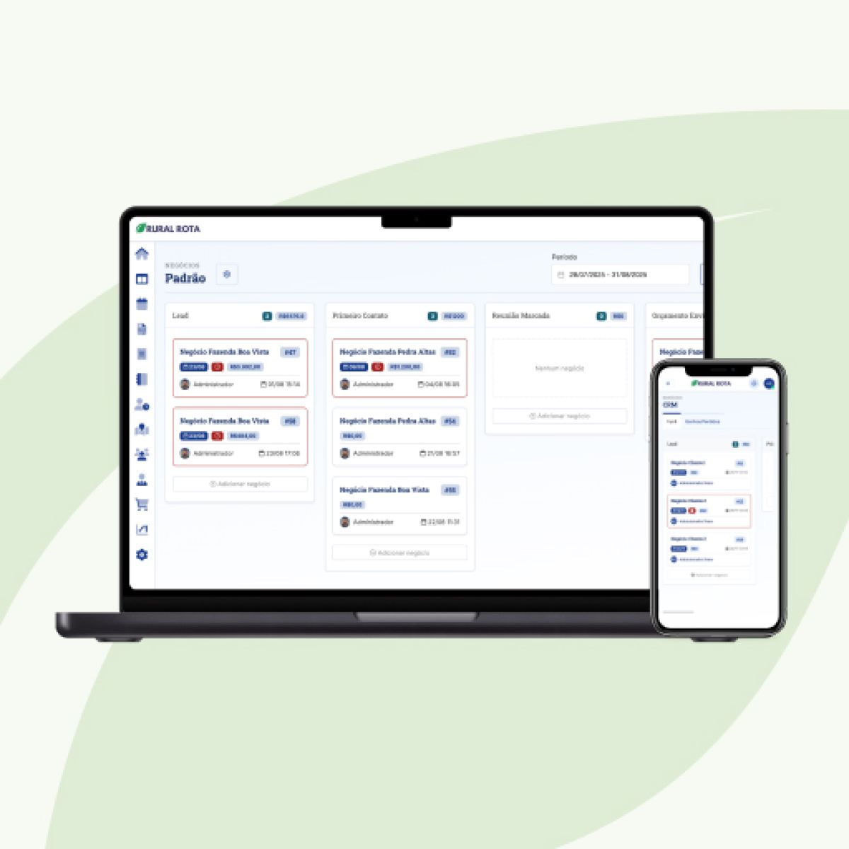 CRM para o Agro