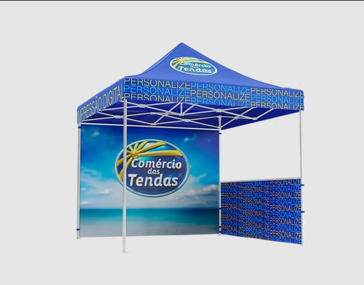 TENDA SANFONADA 2,0X2,0 M