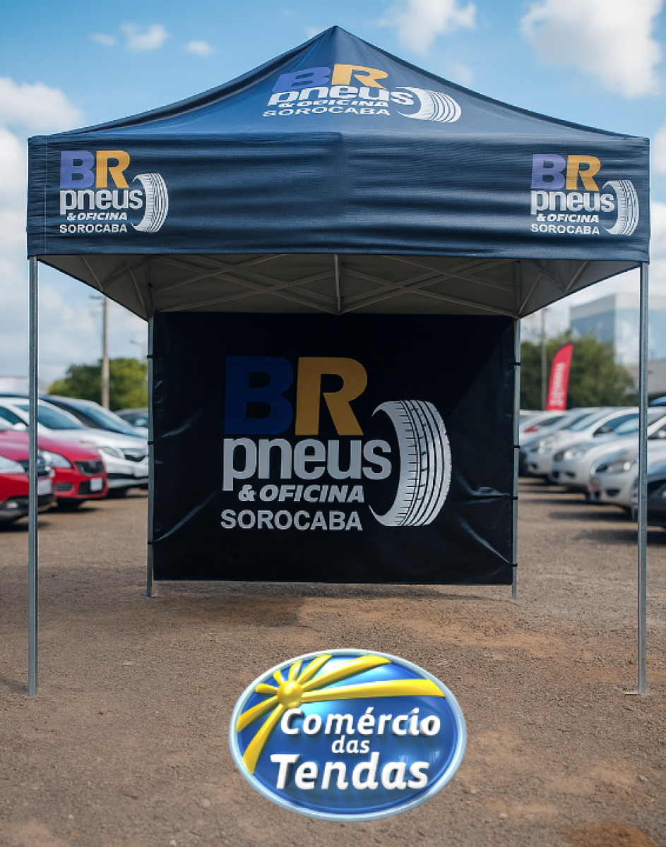TENDA SANFONADA 2,0X2,0 M