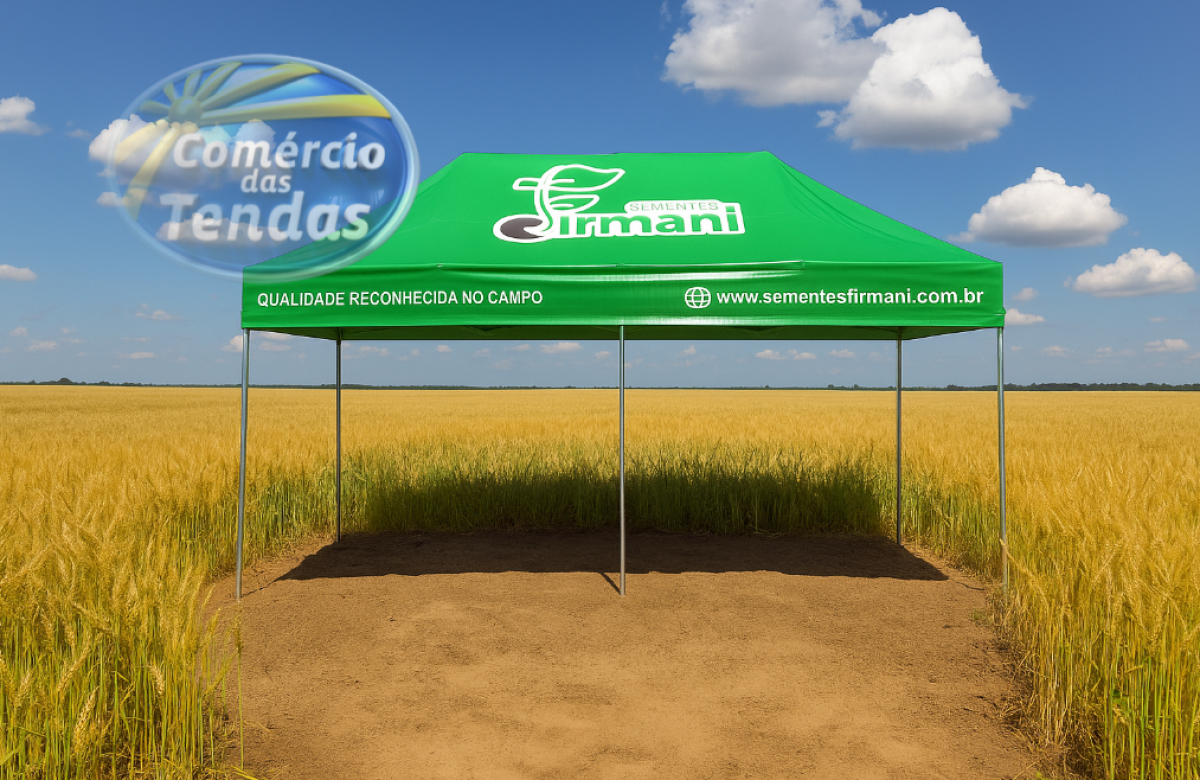 TENDA SANFONADA 2,0X2,0 M