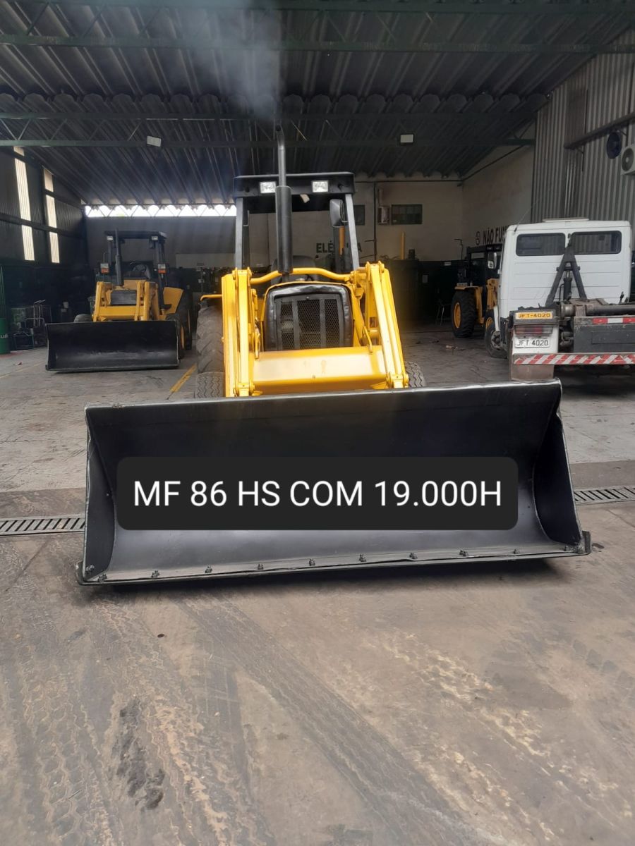 TRATOR MASSEY FERGUSON 86 HS