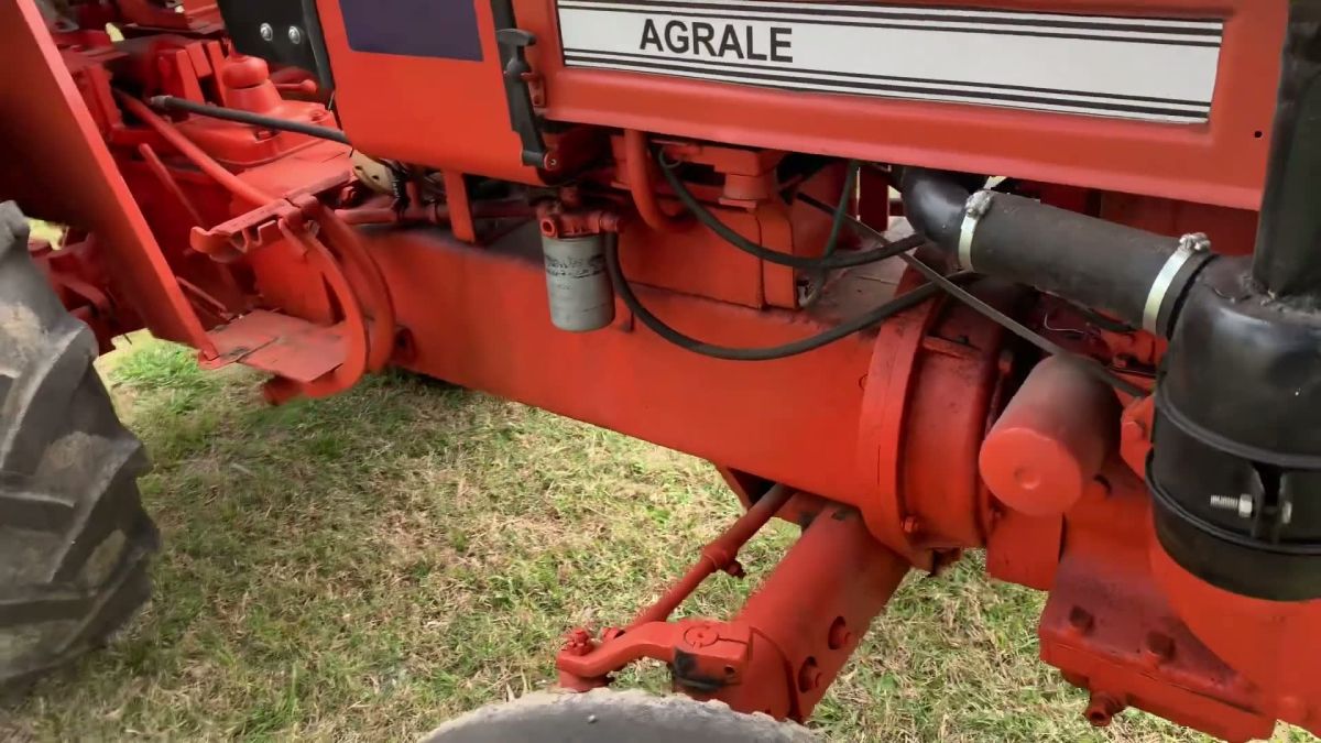 Trator Agrale 4200 Ano 1995