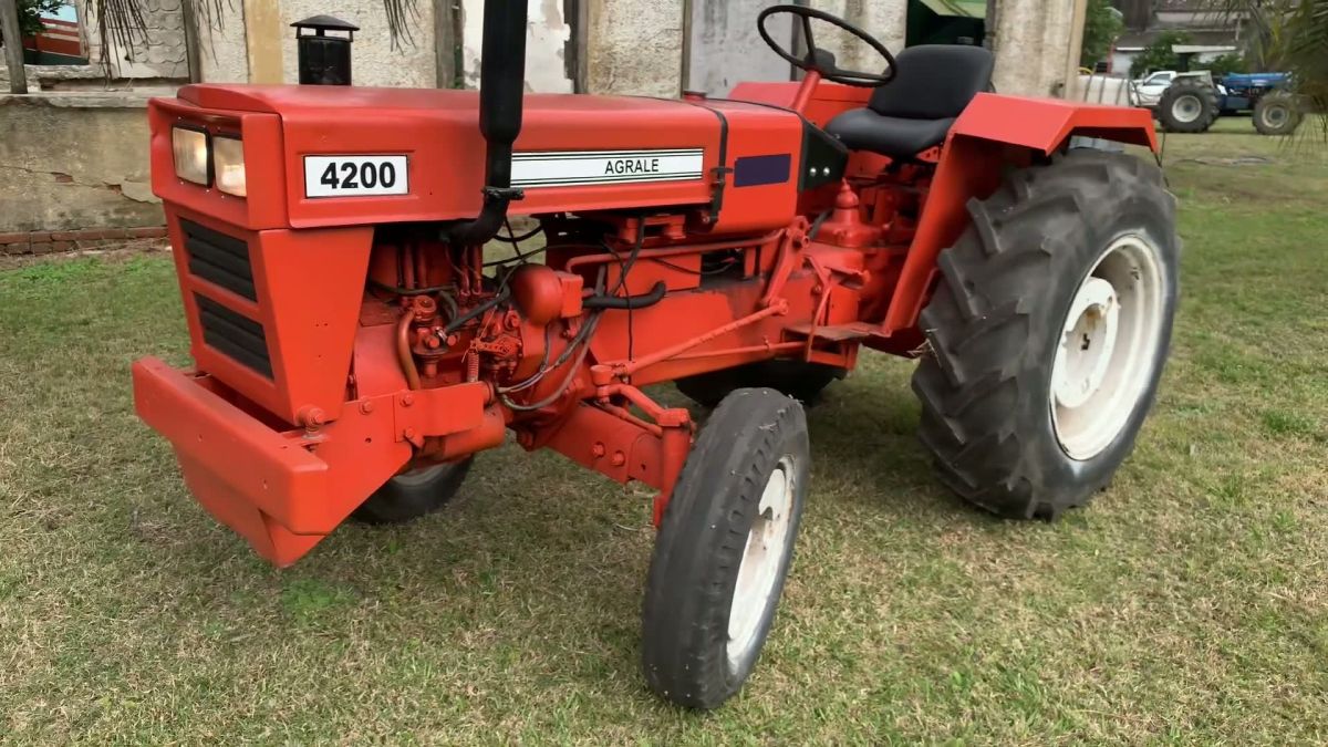 Trator Agrale 4200 Ano 1995