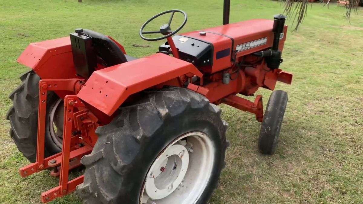 Trator Agrale 4200 Ano 1995