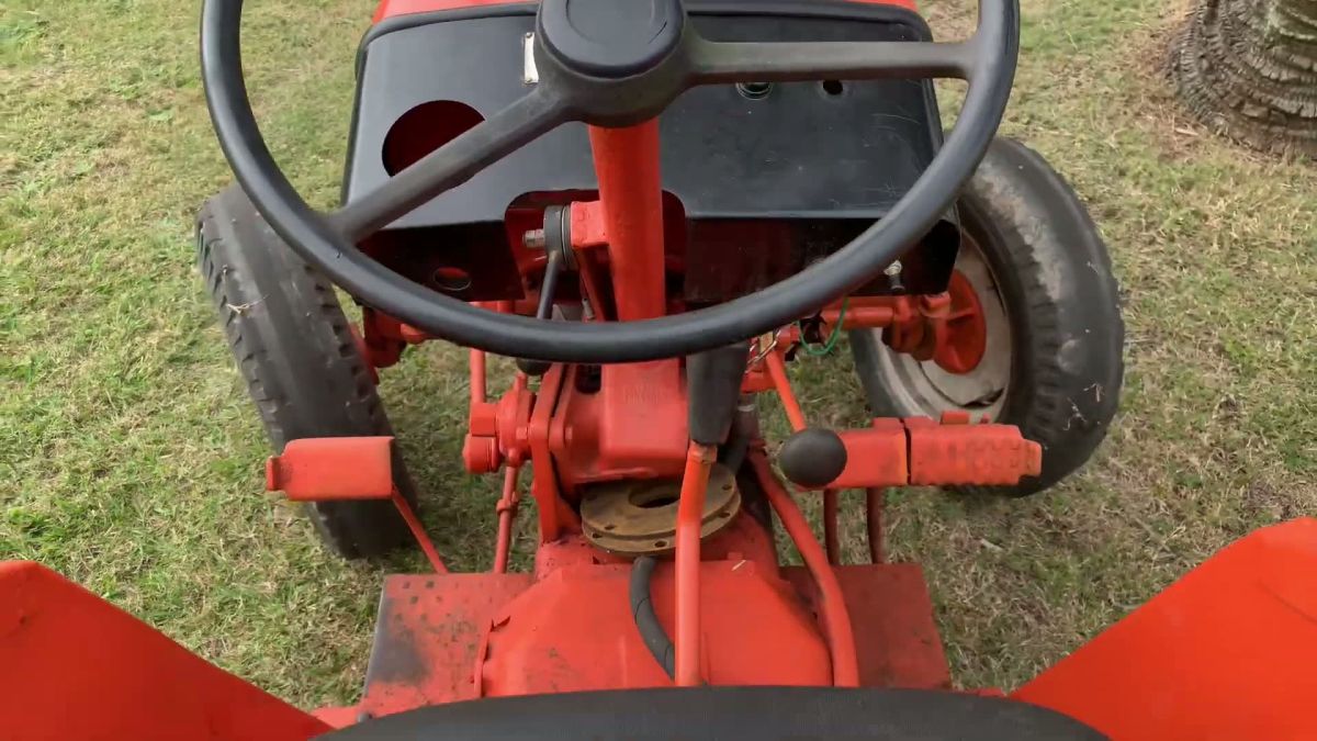 Trator Agrale 4200 Ano 1995