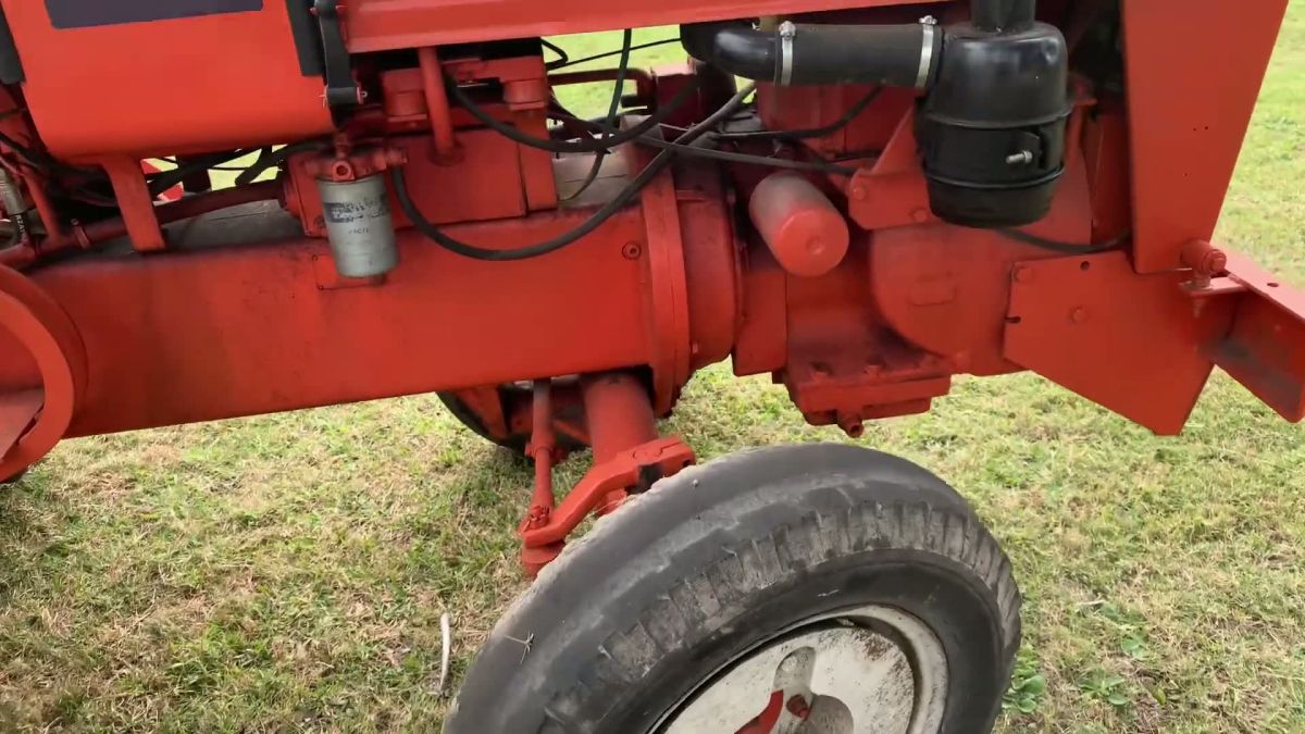 Trator Agrale 4200 Ano 1995