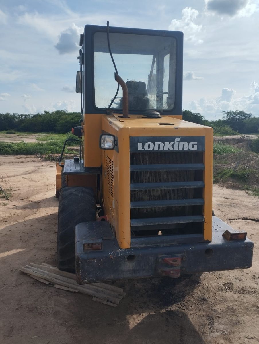 PÁ CARREGADEIRA LONKING 816, 4 CILINDROS