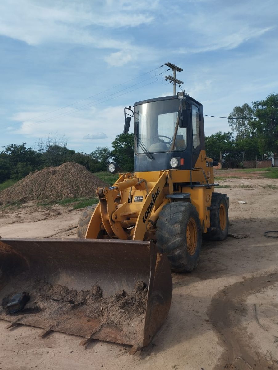 PÁ CARREGADEIRA LONKING 816, 4 CILINDROS