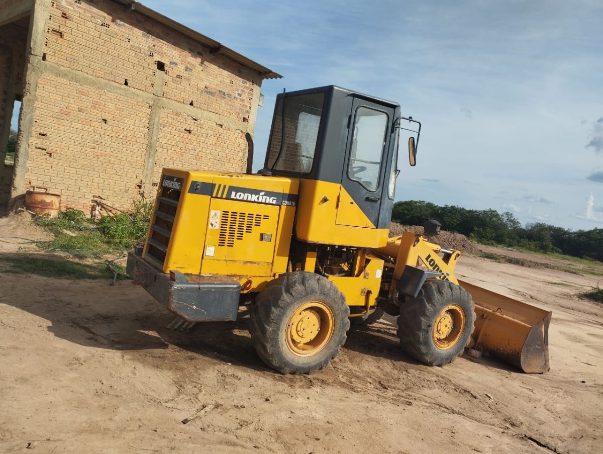 PÁ CARREGADEIRA LONKING 816, 4 CILINDROS