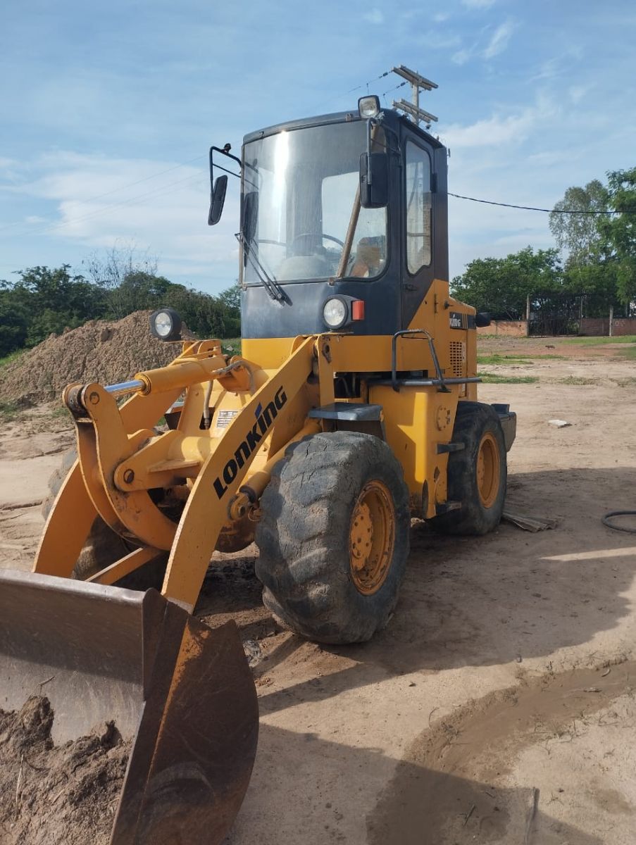 PÁ CARREGADEIRA LONKING 816, 4 CILINDROS
