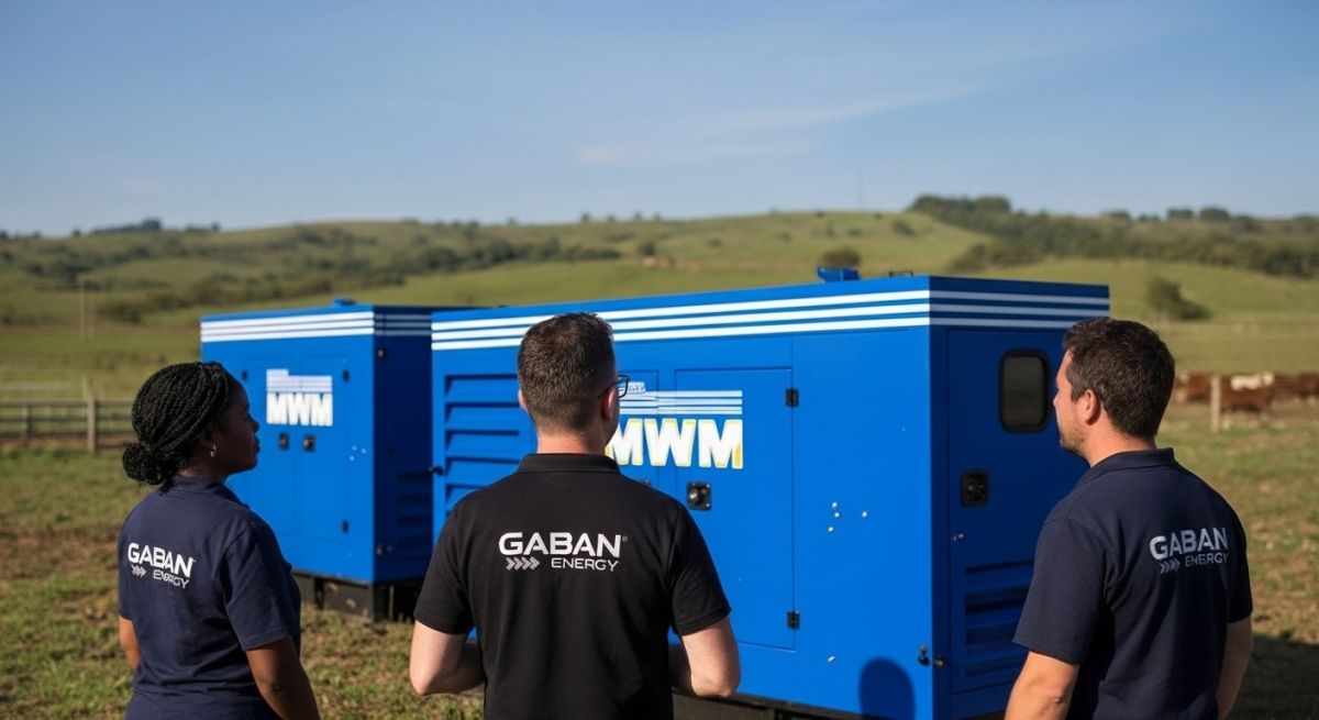 Grupos Geradores MWM- Distribuidor Autorizado