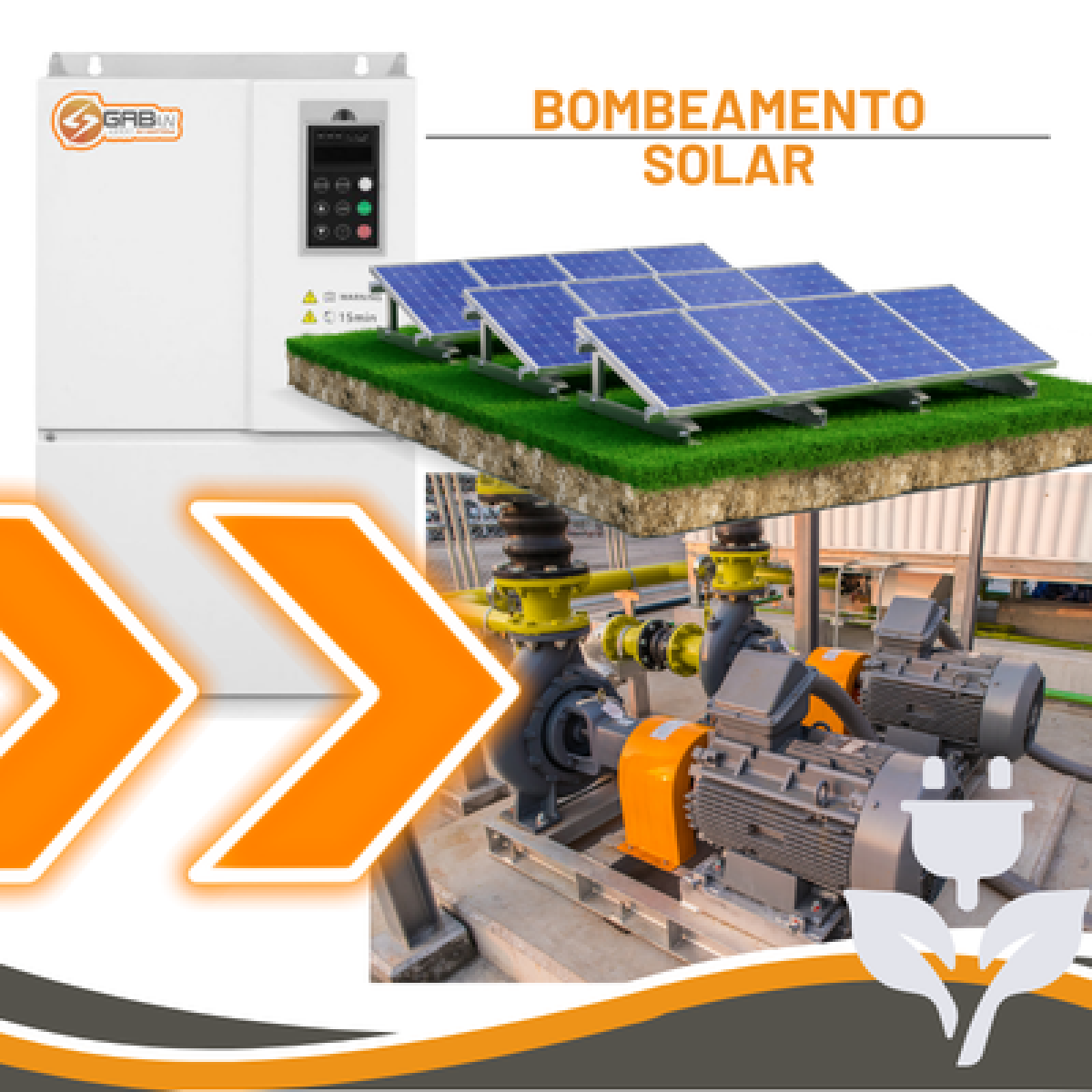 Sistema de energia Hibrido Solar +Baterias de Litio