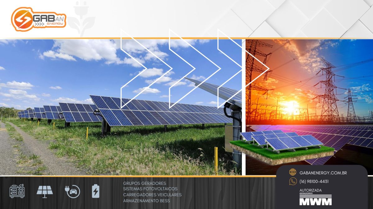 Energia Solar Fotovoltaica