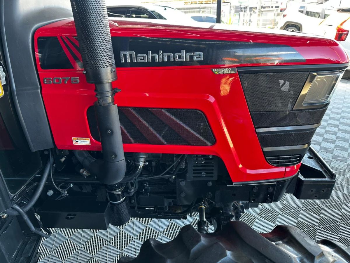Trator Agricola Mahindra 6075C 2023