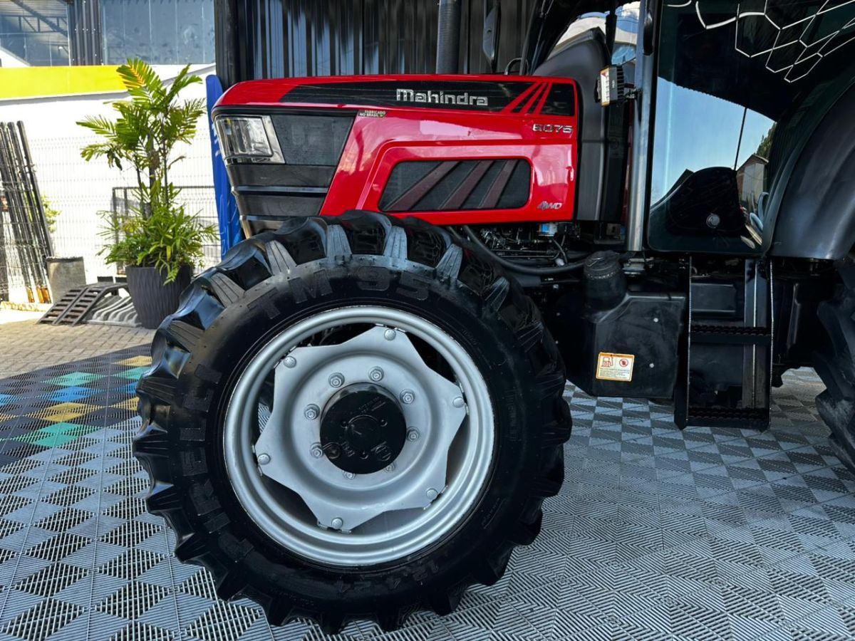 Trator Agricola Mahindra 6075C 2023